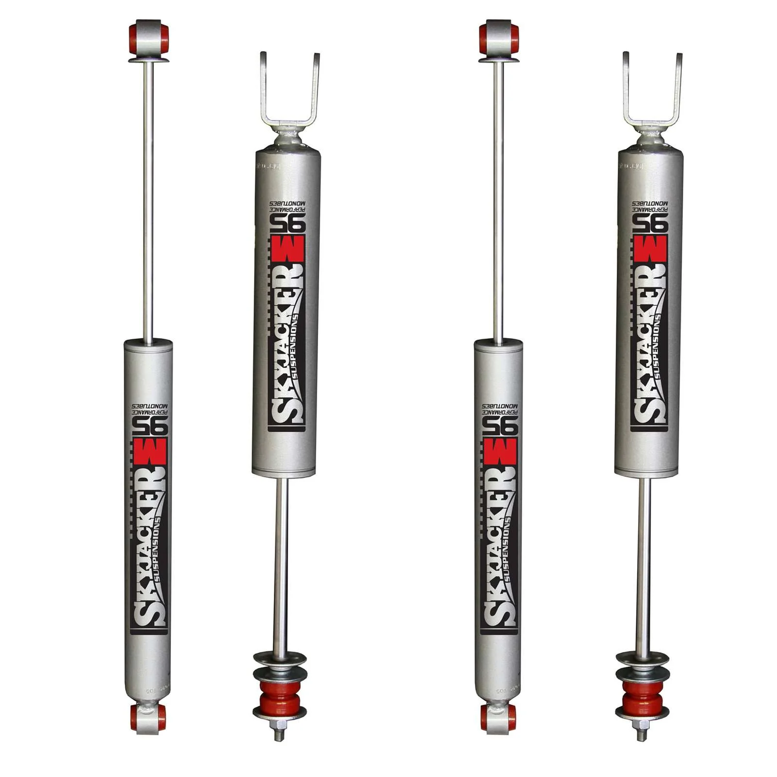 Skyjacker M95 Monotube Gas Shocks Set for 1999-2006 GMC Sierra 1500 4WD - Image 2