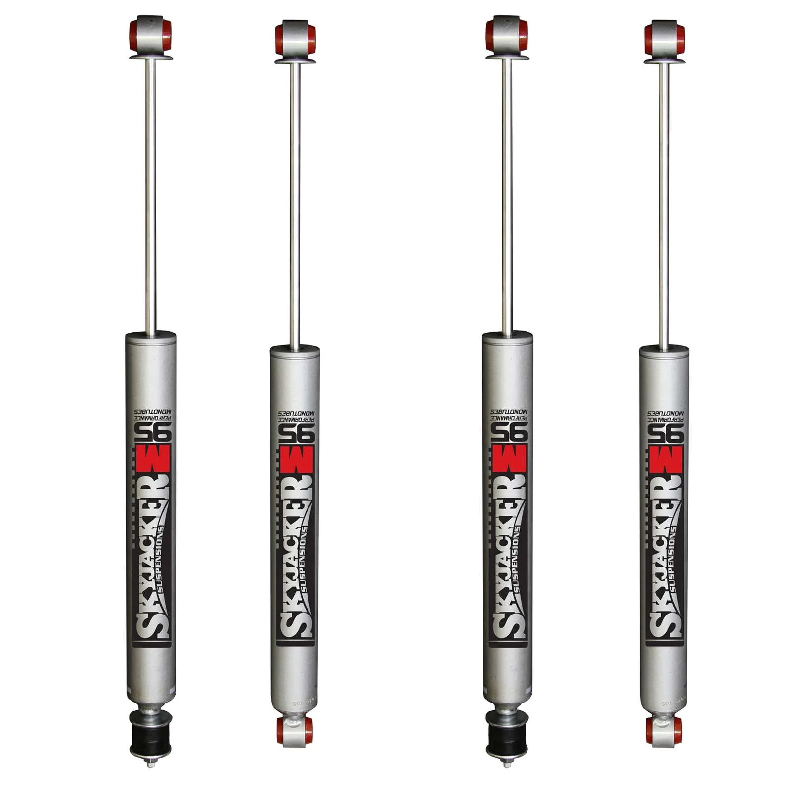 Skyjacker M95 Monotube Gas Shocks Set for 2005-2016 Ford F350 Super Duty 4WD