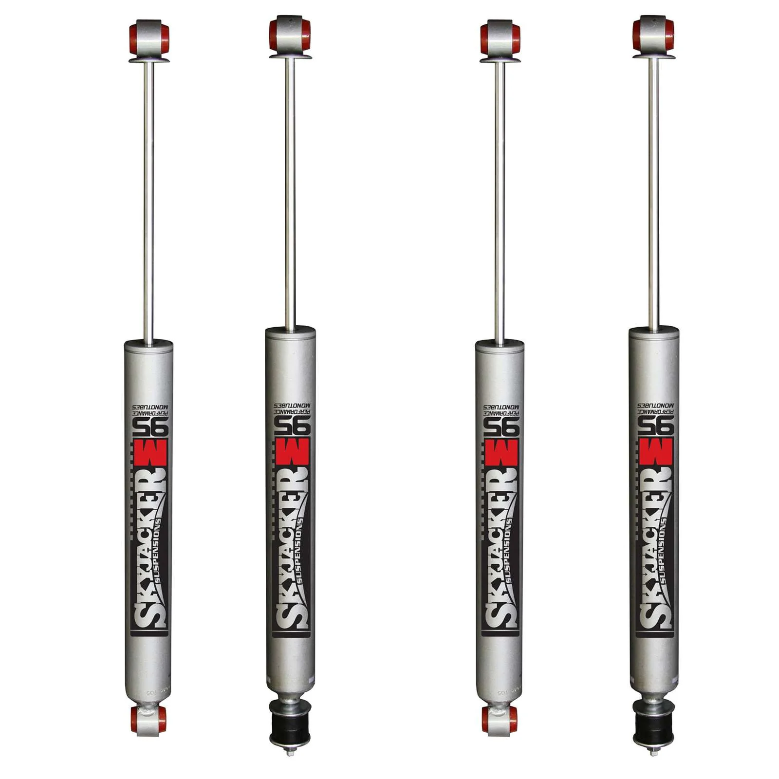 Skyjacker M95 Monotube Gas Shocks Set for 2005-2016 Ford F350 Super Duty 4WD - Image 2