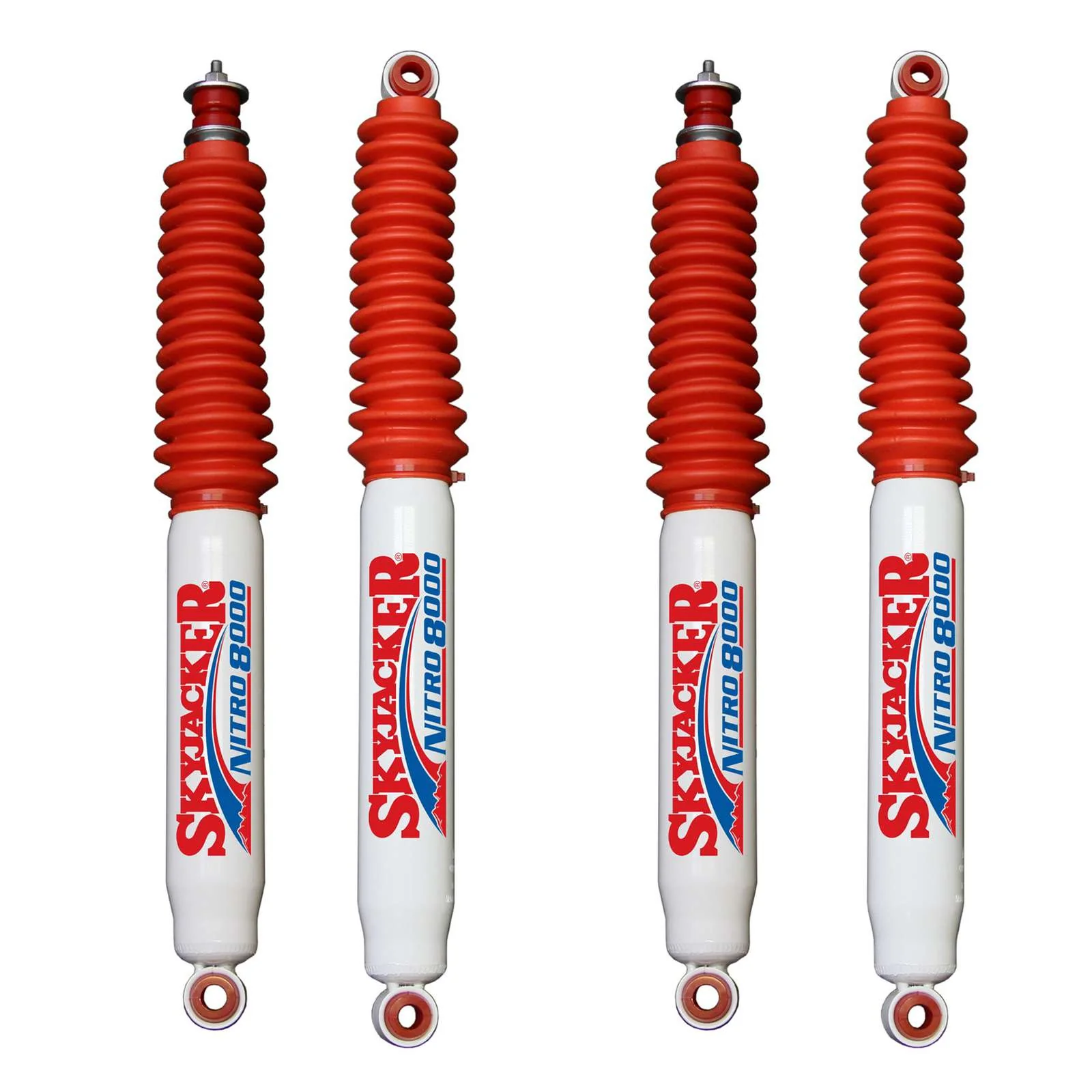 Skyjacker N8000 Nitrogen Gas Shocks Set for 1983-1997 Ford Ranger 4WD - Image 2