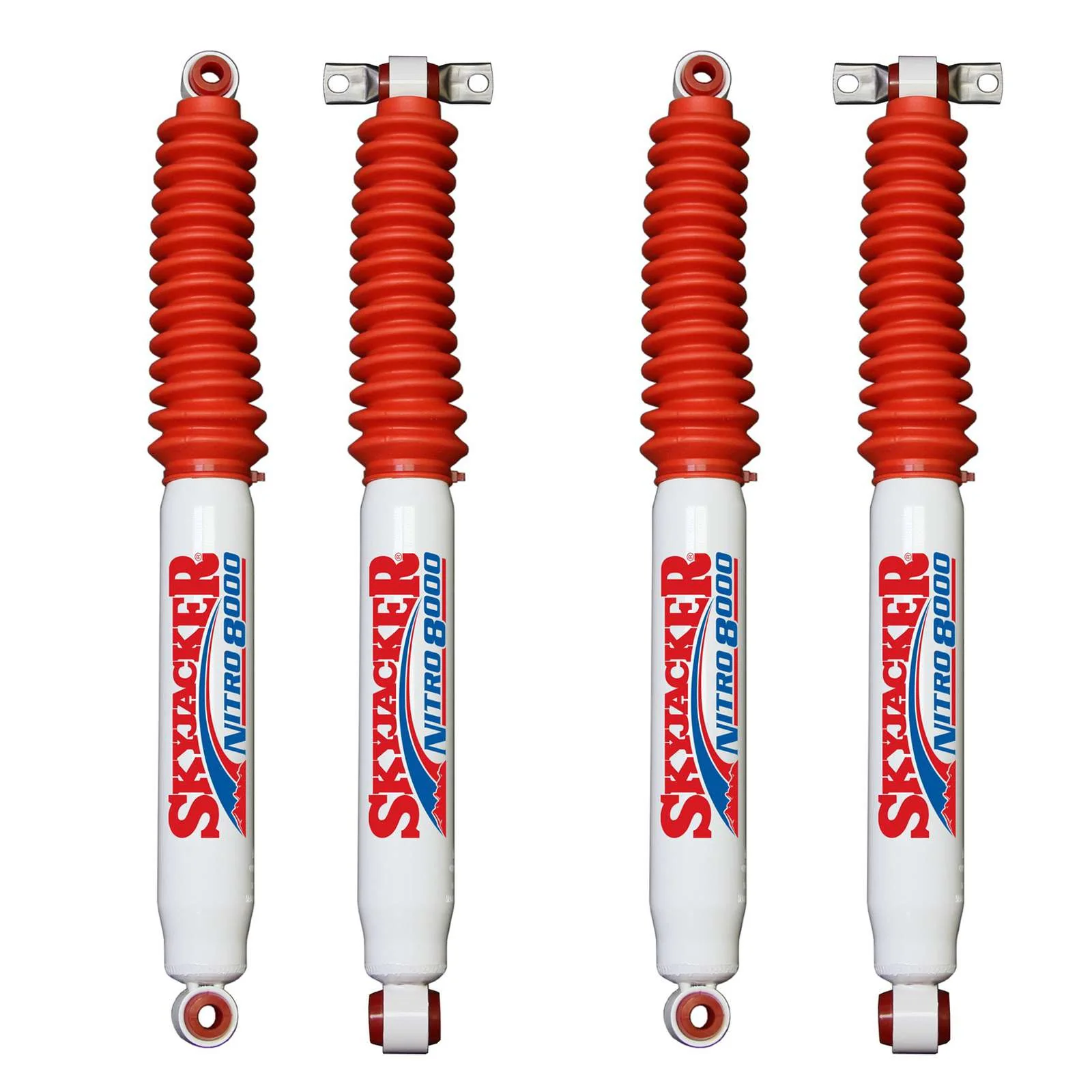 Skyjacker N8000 Nitrogen Gas Shocks Set for 1992-1999 Chevrolet Blazer 4WD - Image 3