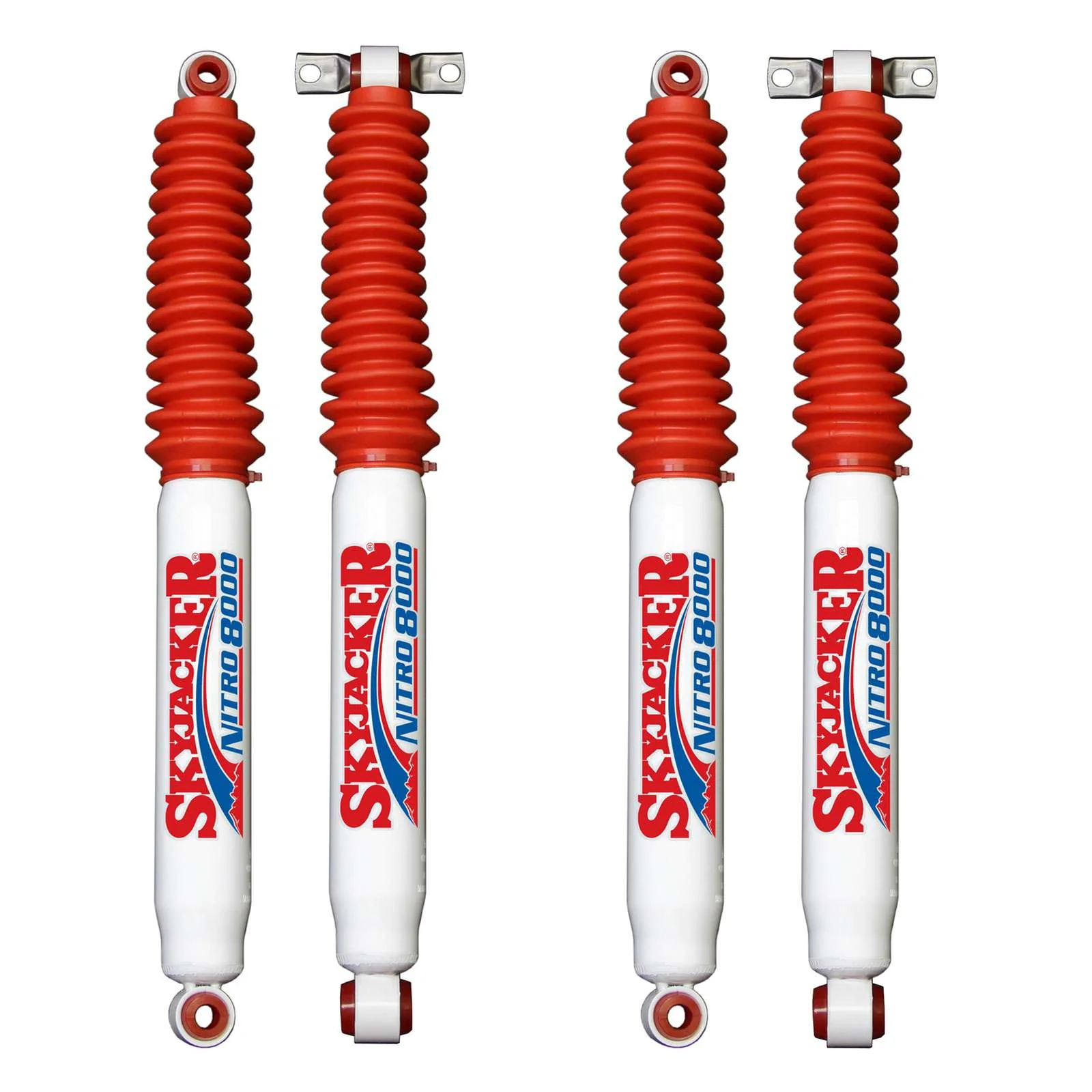 Skyjacker N8000 Nitrogen Gas Shocks Set for 1992-1999 Chevrolet Blazer 4WD - Image 4