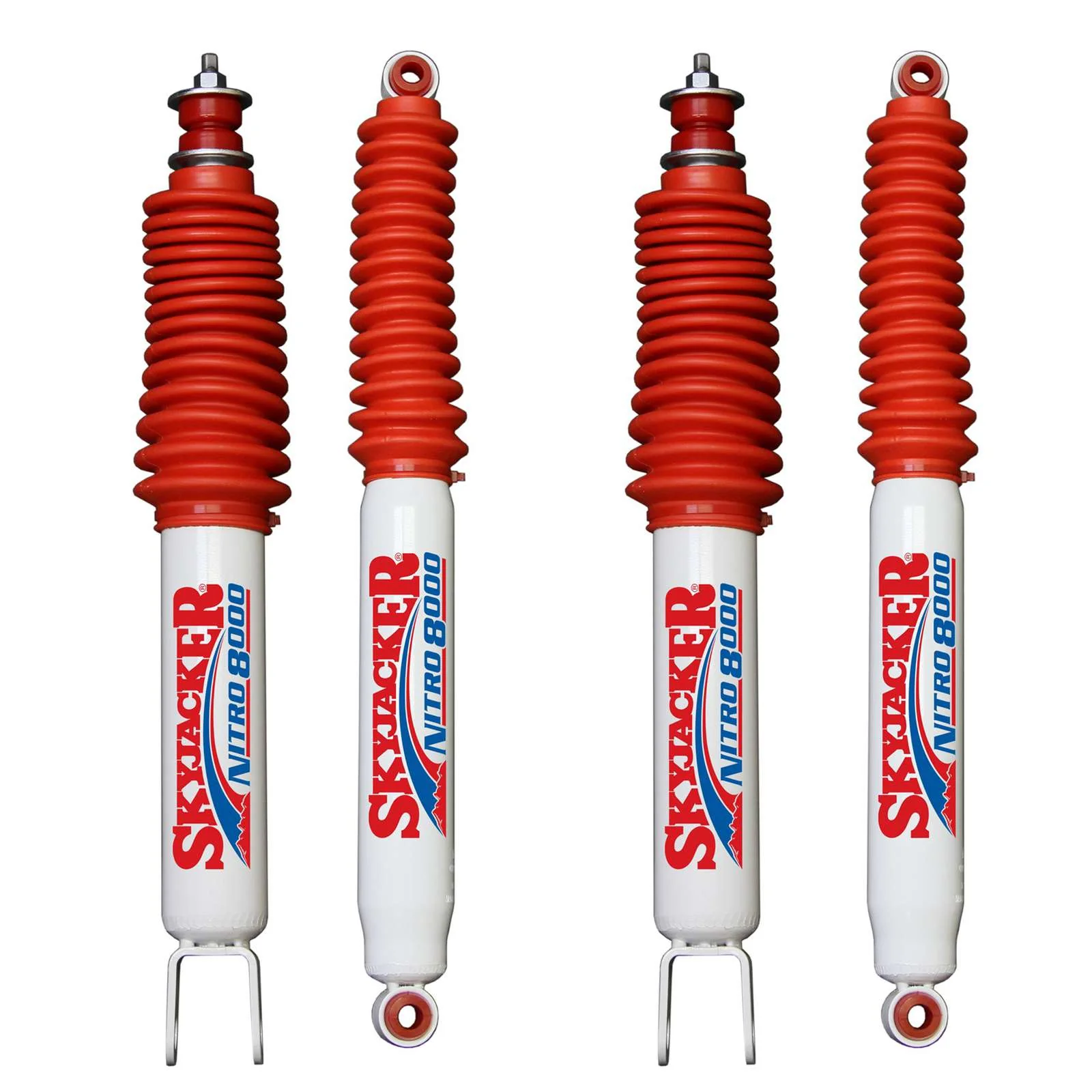 Skyjacker N8000 Nitrogen Gas Shocks Set for 2000-2006 Chevrolet Tahoe 4WD - Image 2