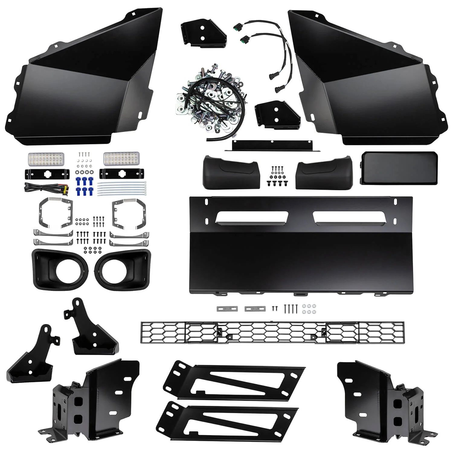 Summit Sahara Bumper w/Mounting Kit - Image 4