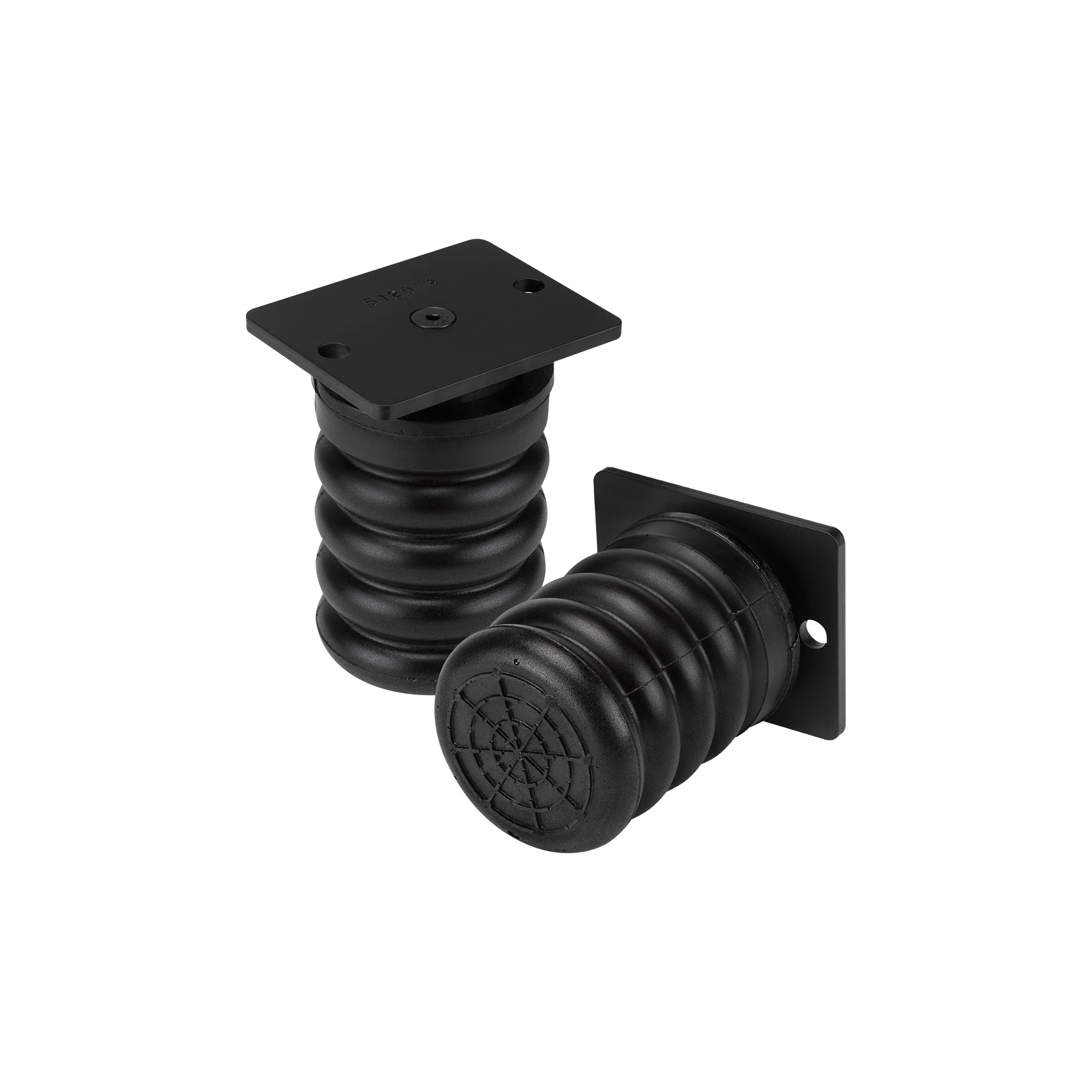 SuperSprings SumoSprings Air Spring Rear Pair Kit for 2010 Ram 4500 4WD RWD