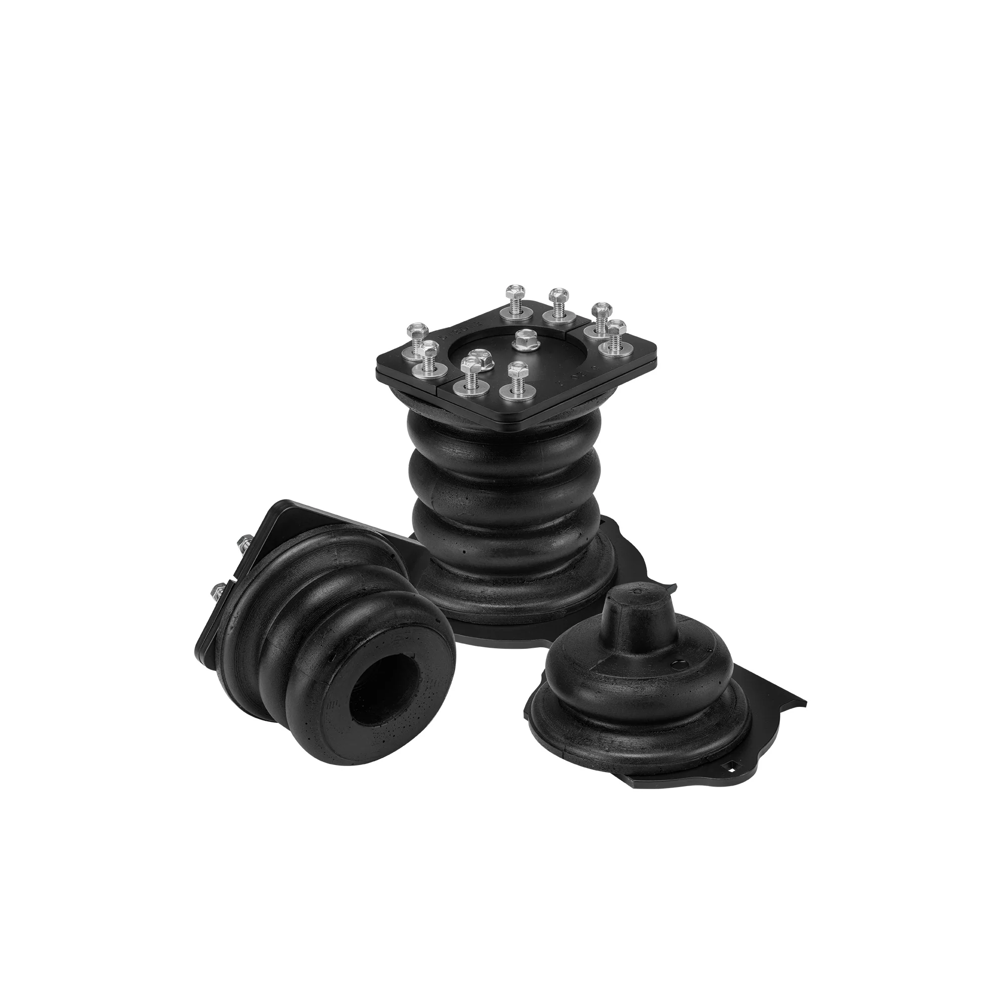 SuperSprings SumoSprings Air Spring Rear Pair Kit for 2011-2023 GMC Sierra 3500 HD 4WD RWD - Image 2