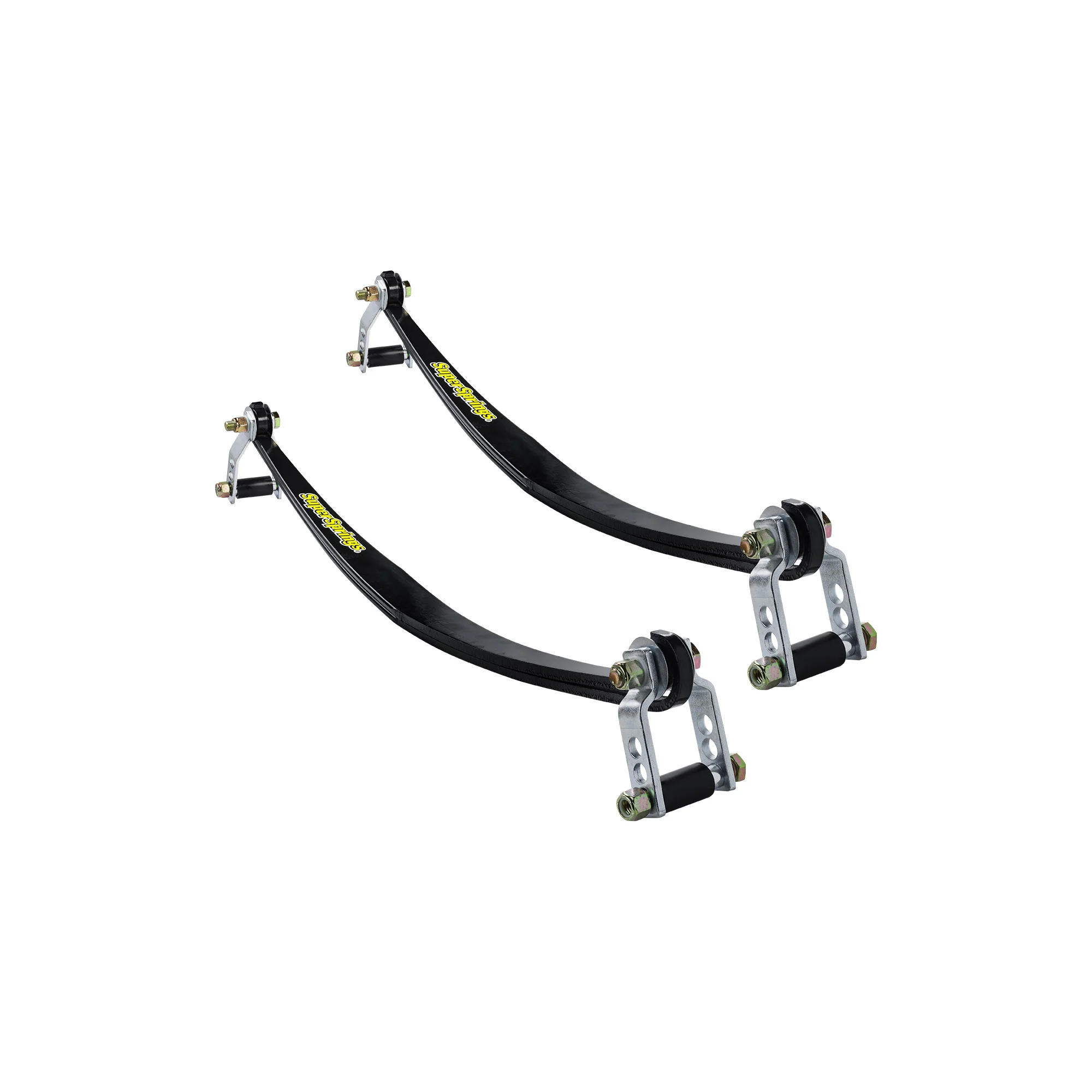 SuperSprings SuperSprings Leaf Spring Rear Pair Kit for 1980-1999 Ford F250 4WD RWD - Image 3
