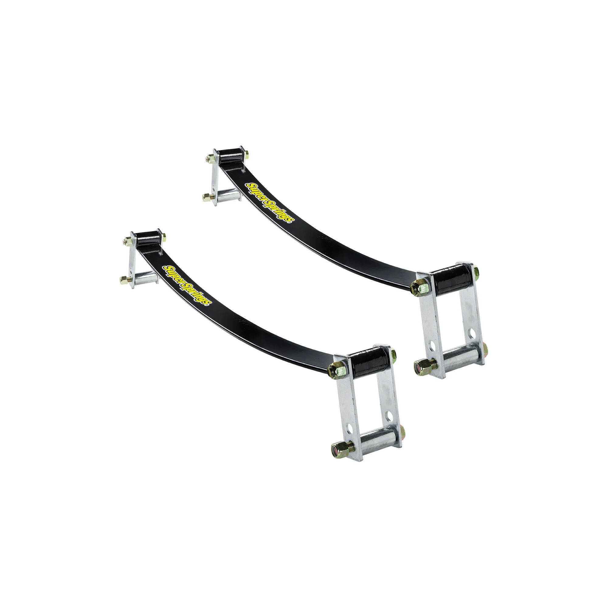 SuperSprings SuperSprings Leaf Spring Rear Pair Kit for 1999-2024 Ford F250 Super Duty 4WD RWD