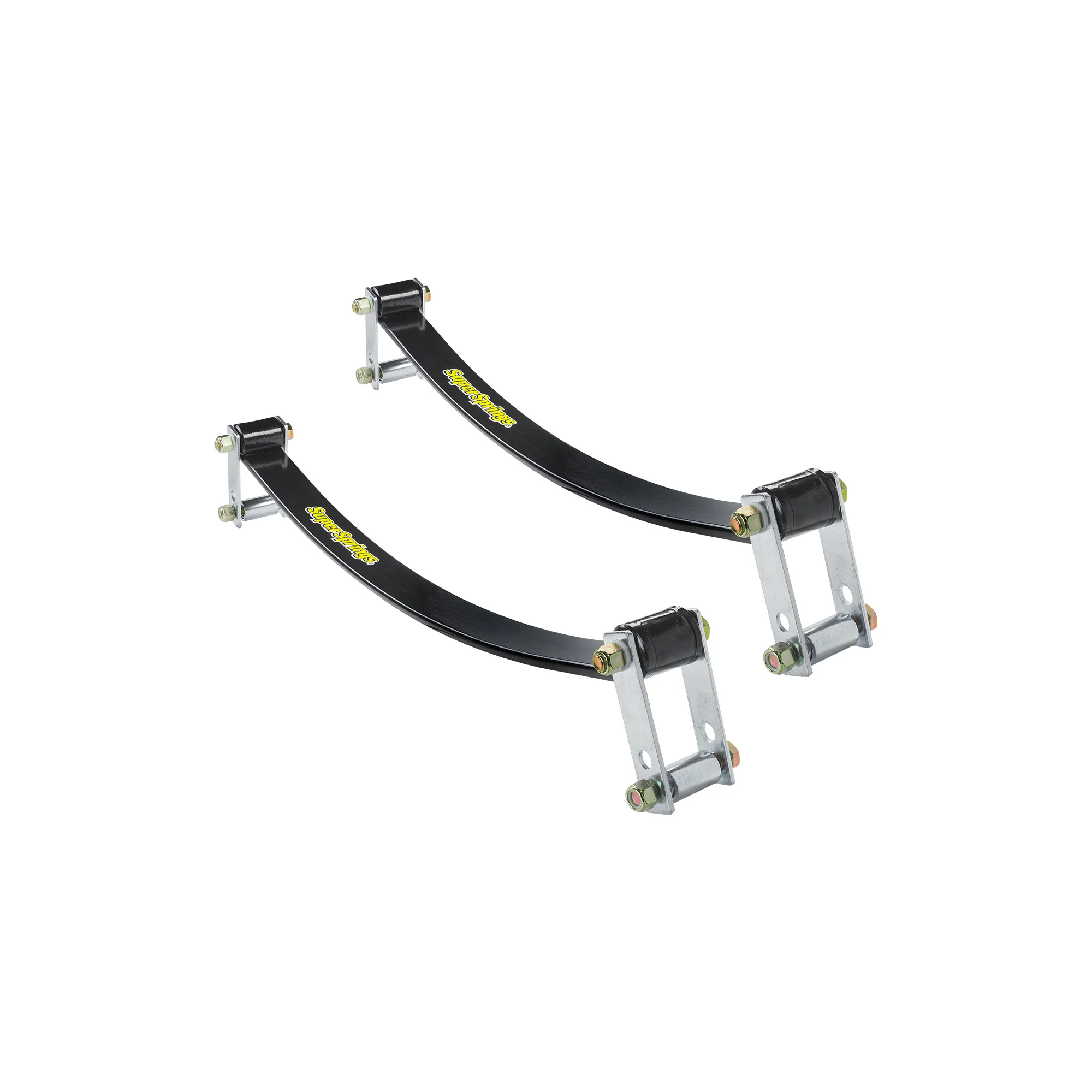 SuperSprings SuperSprings Leaf Spring Rear Pair Kit for 2000-2010 GMC W4500 Forward RWD - Image 2