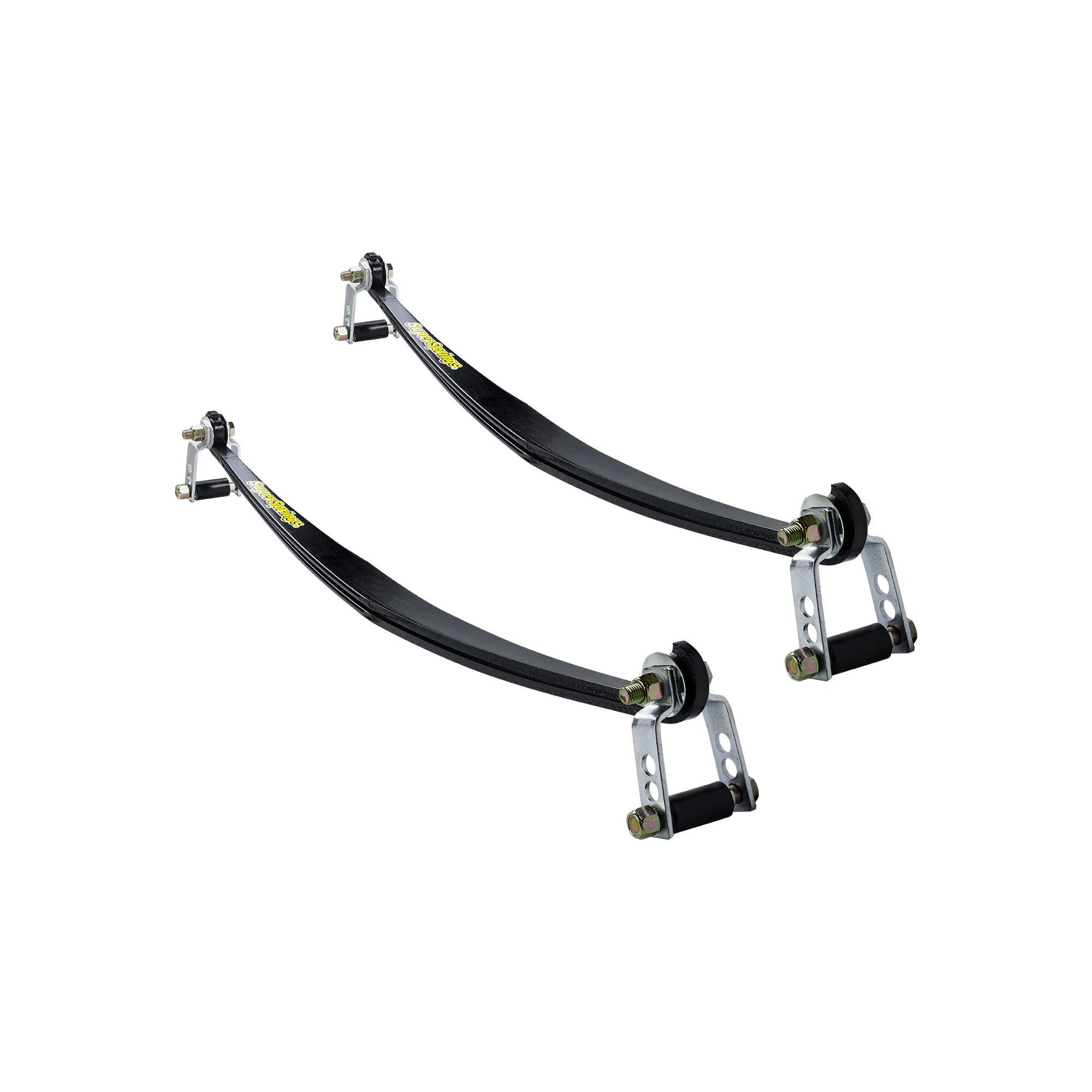 SuperSprings SuperSprings Leaf Spring Rear Pair Kit for 1994-2010 Ram 3500 4WD RWD - Image 3