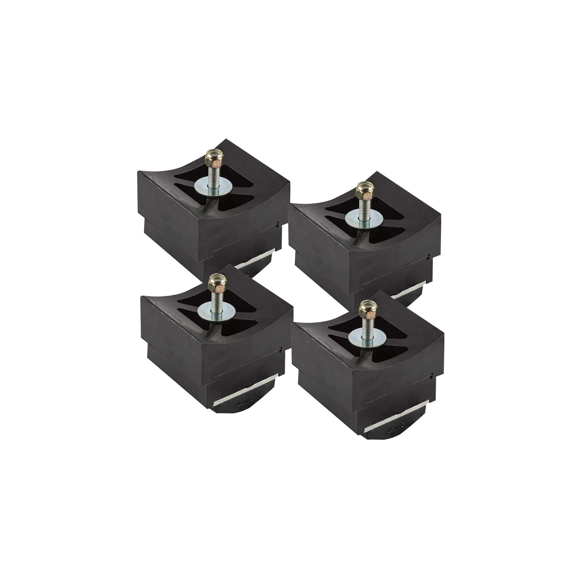 SuperSprings SuperSway-Stops Set of 4 Kit for 1999-2024 Ford F250 Super Duty 4WD RWD