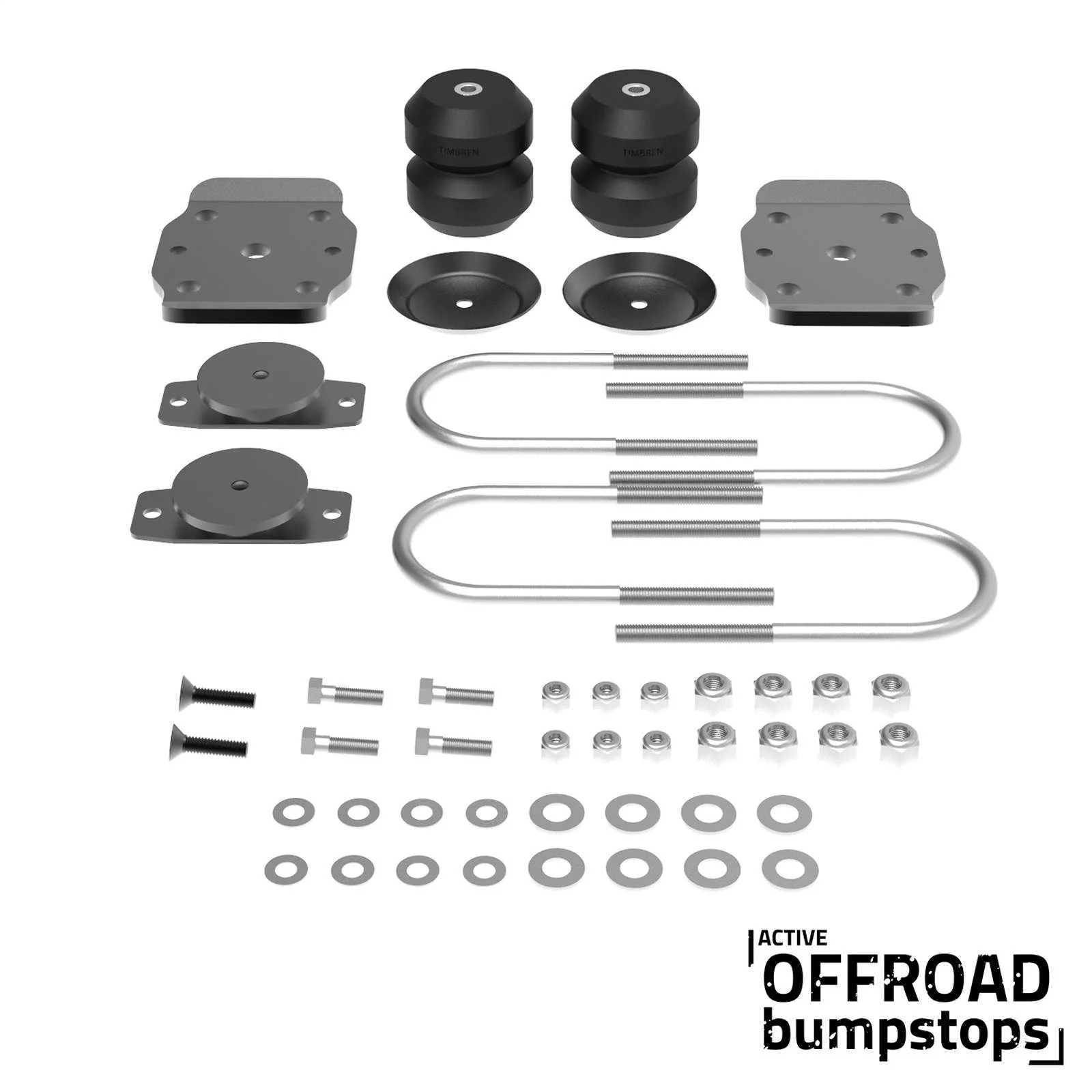 Timbren Active Off Road Rear Bump Stop Pair for 2015-2022 GMC Canyon