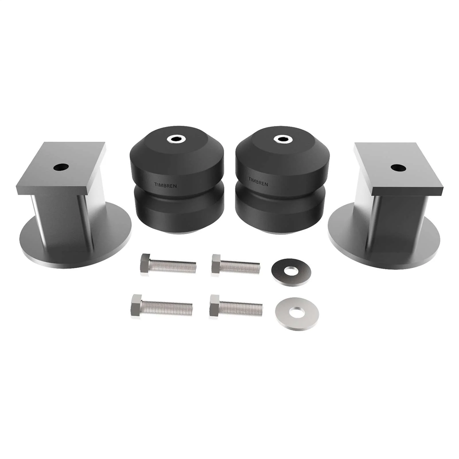 Timbren Suspension Enhancement System Rear Kit for 1973-1987 Chevrolet K30 Pickup 8000 GVM