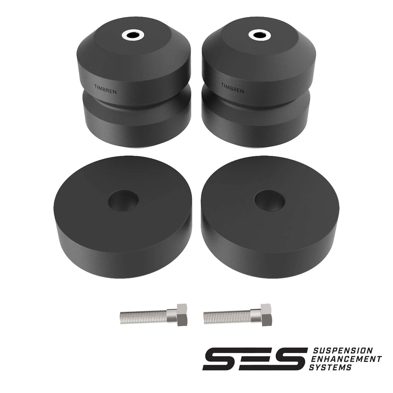 Timbren Suspension Enhancement System Rear Kit for 2007-2020 Chevrolet Tahoe RWD 6000 GVM